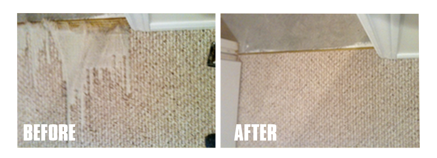 damaged berber carpet repaired